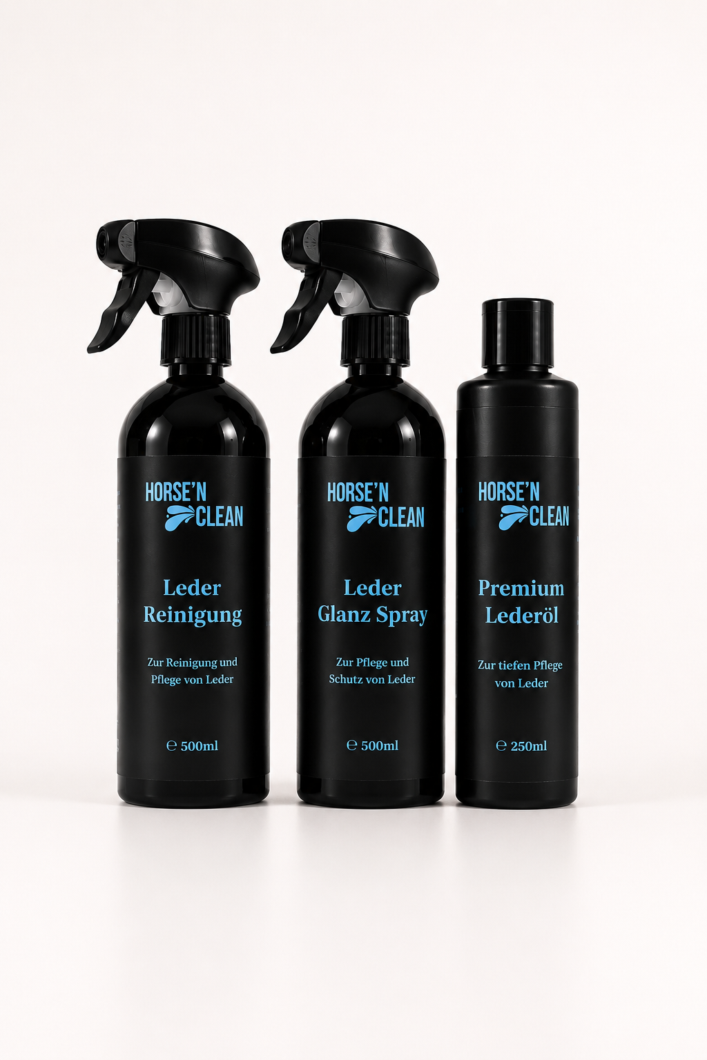 Horse’n Clean „Sattelkammer-Trio“
